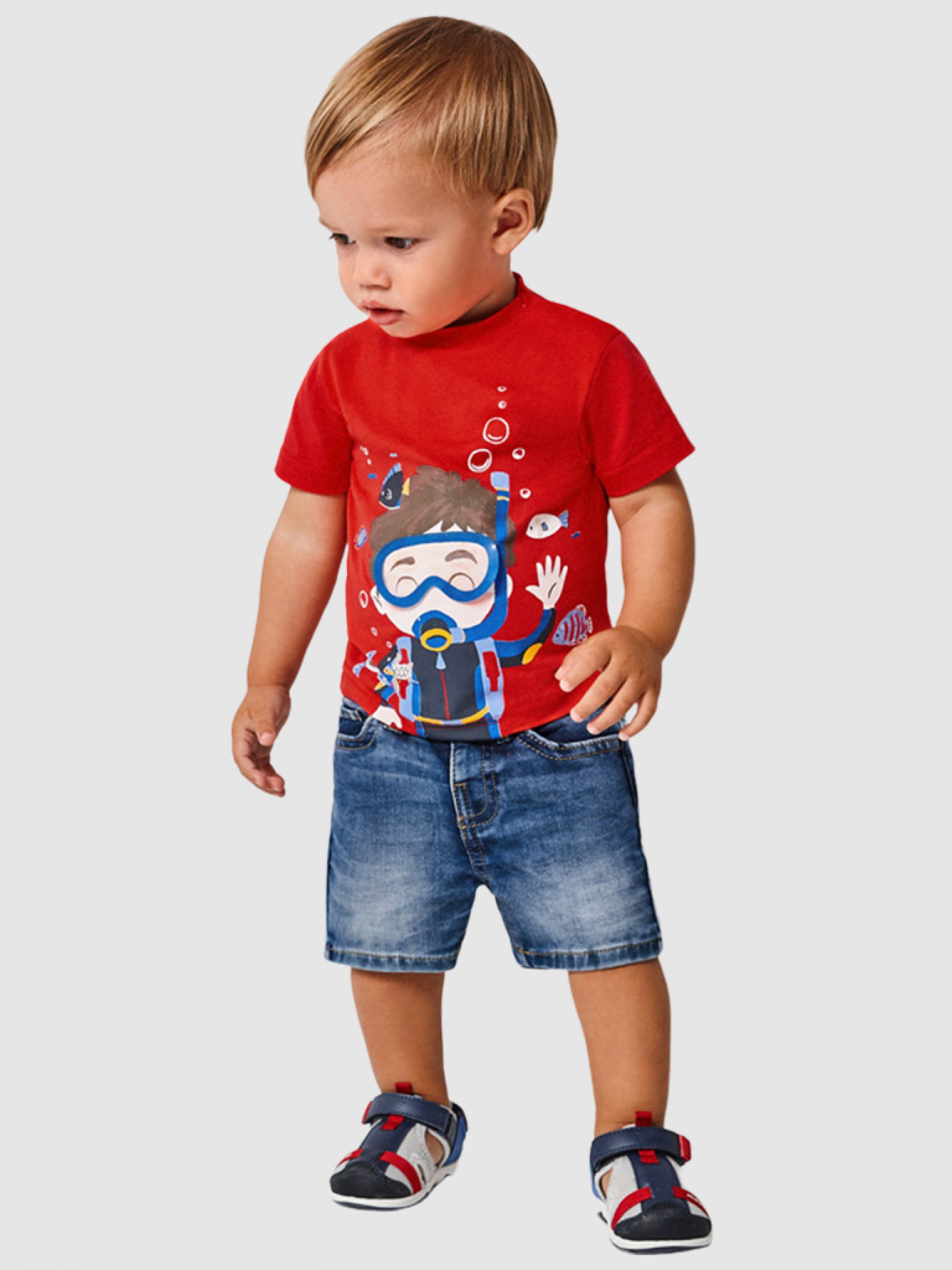 Pantalones Cortos Bebe Niño Mayoral