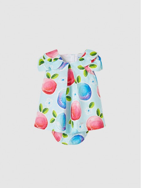 Vestido Bebe Niña Mayoral Vestido Bebe Niña Mayoral