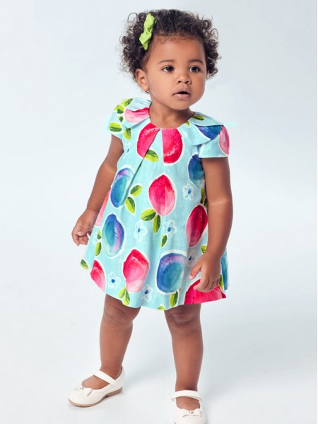 Dress Baby Girl Print Mayoral