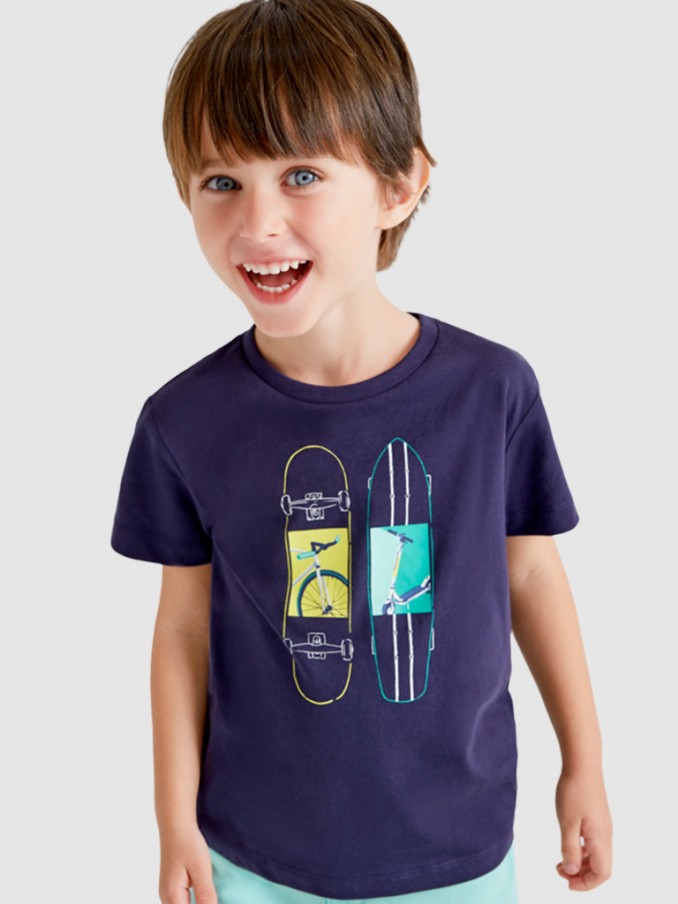 Conjunto Ni�o Azul Marino Mayoral