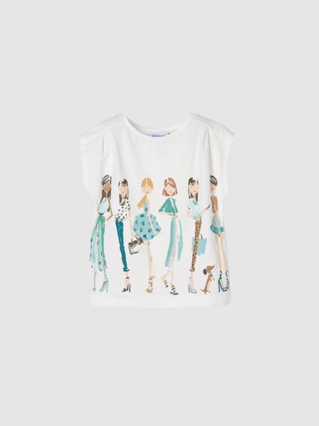 T-Shirt Girl Mayoral
