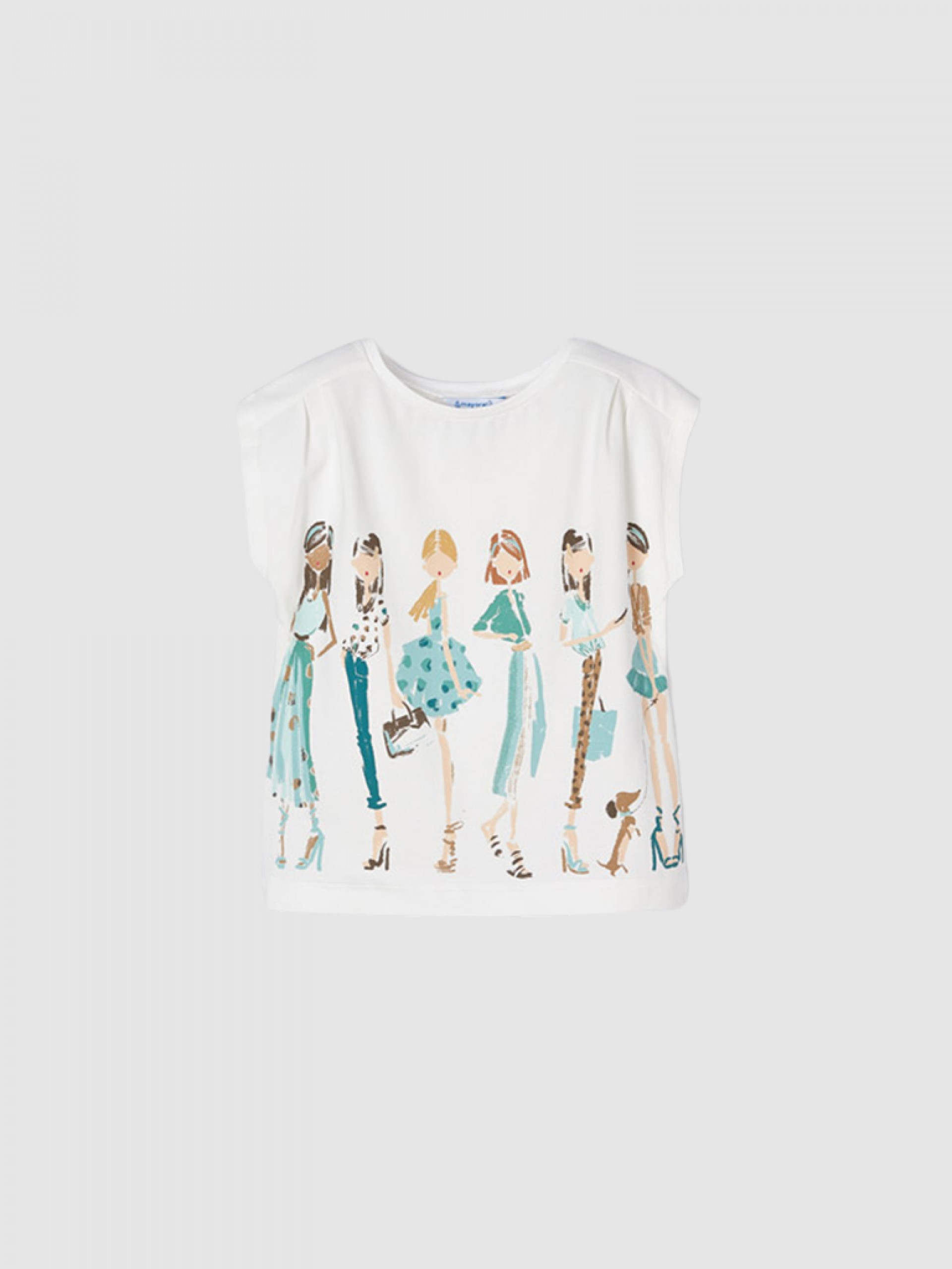 T-Shirt Girl Mayoral