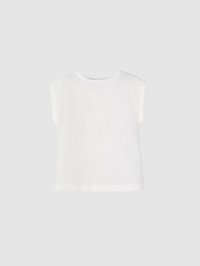 T-Shirt Girl Mayoral