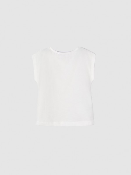 T-Shirt Girl Mayoral