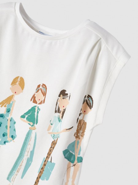 T-Shirt Girl Mayoral