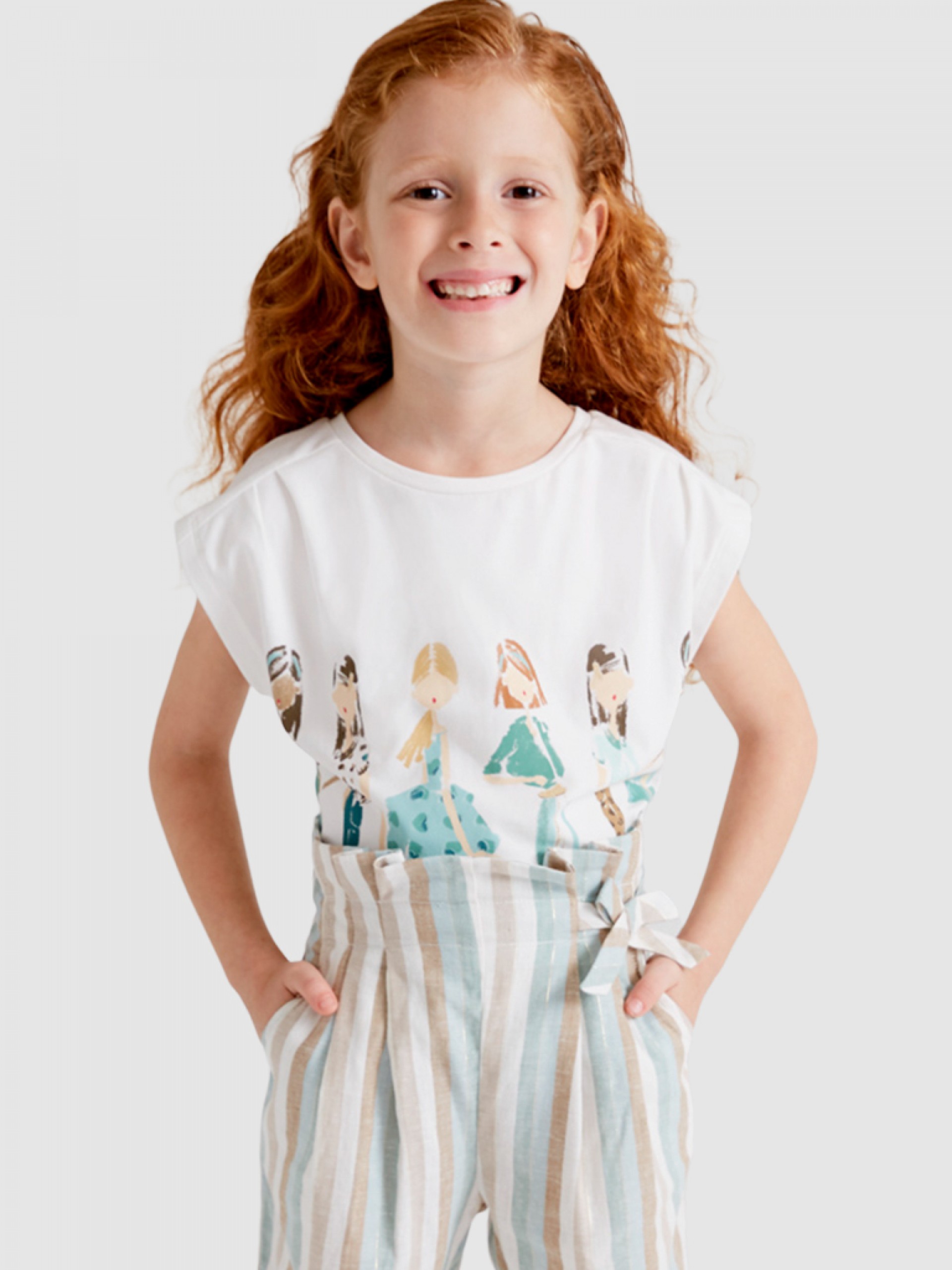T-Shirt Girl Mayoral