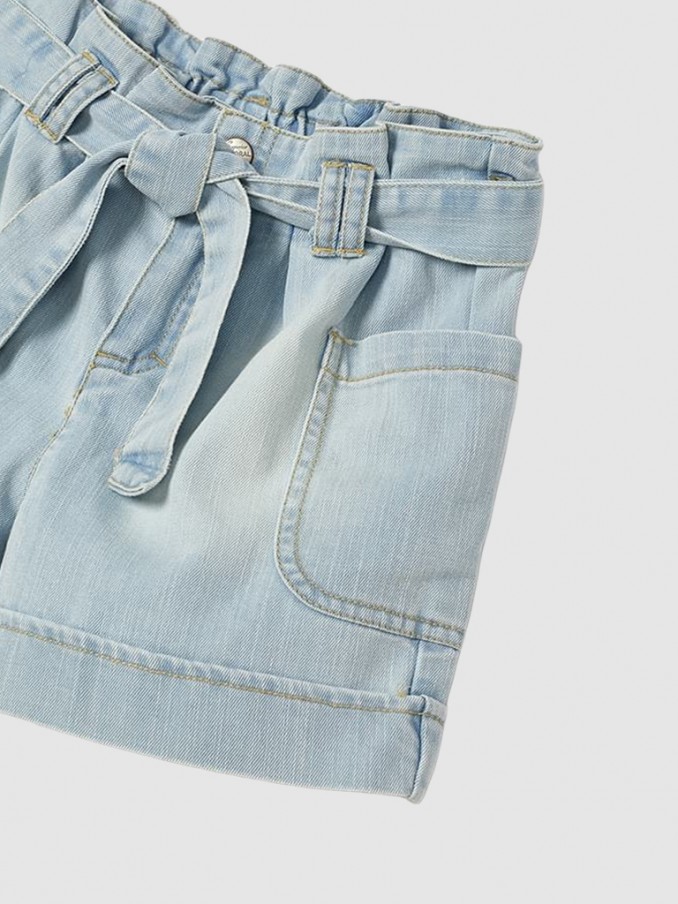 Pantalones Cortos Niña Mayoral