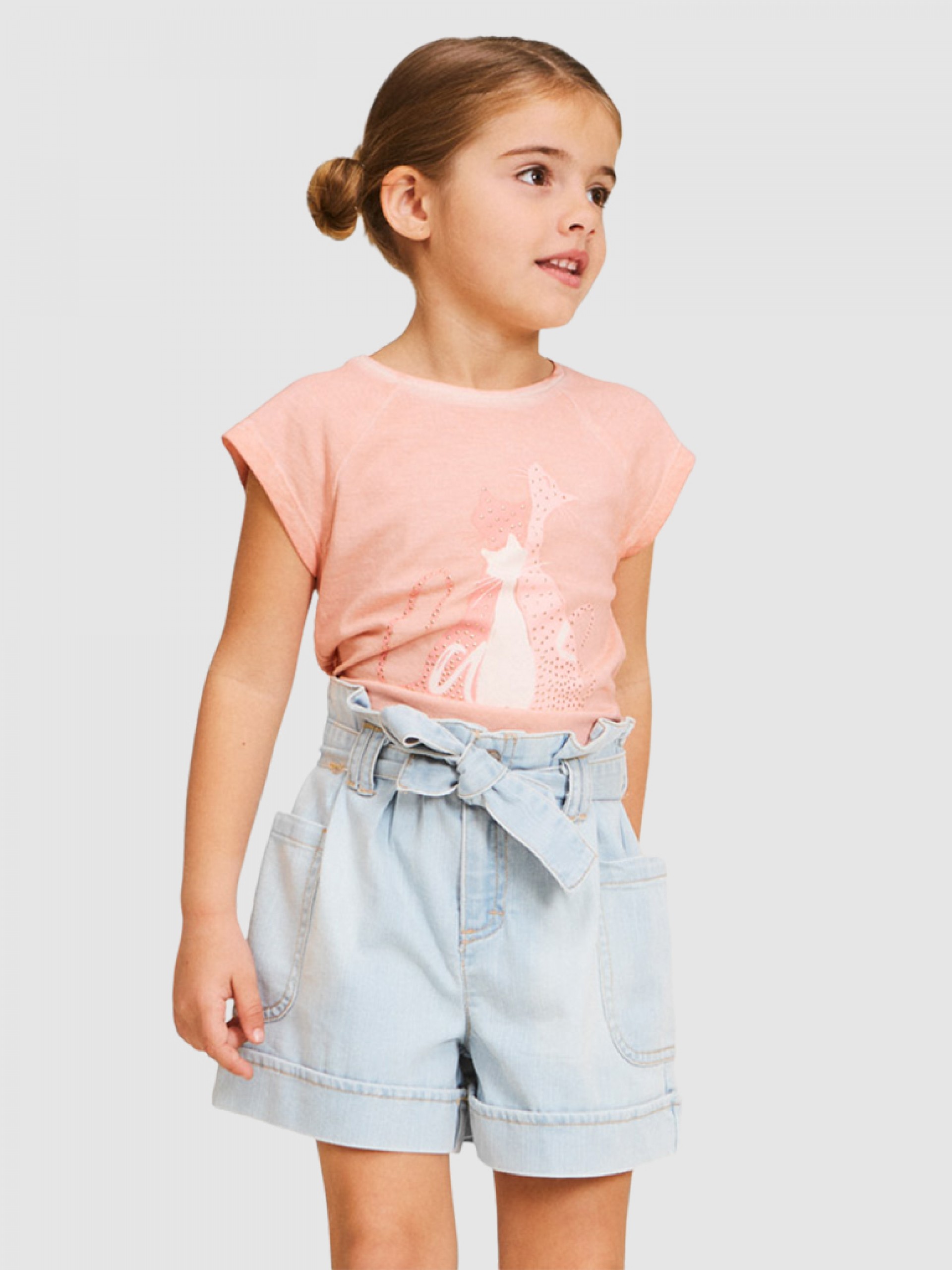 Pantalones Cortos Niña Mayoral
