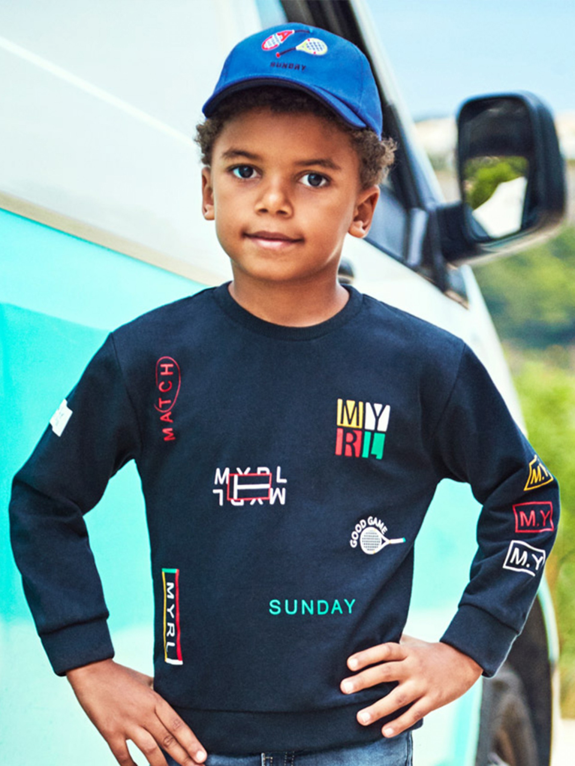 Sweatshirt Boy Mayoral