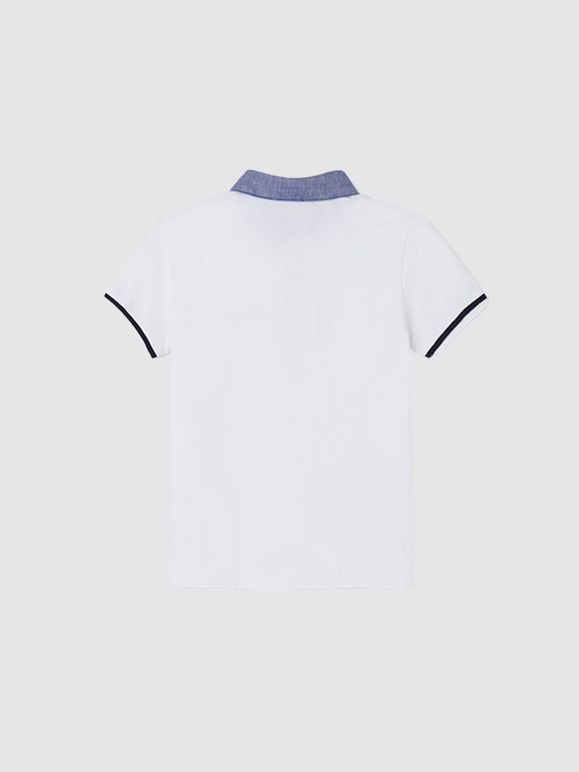 Polo Shirt Boy White Mayoral