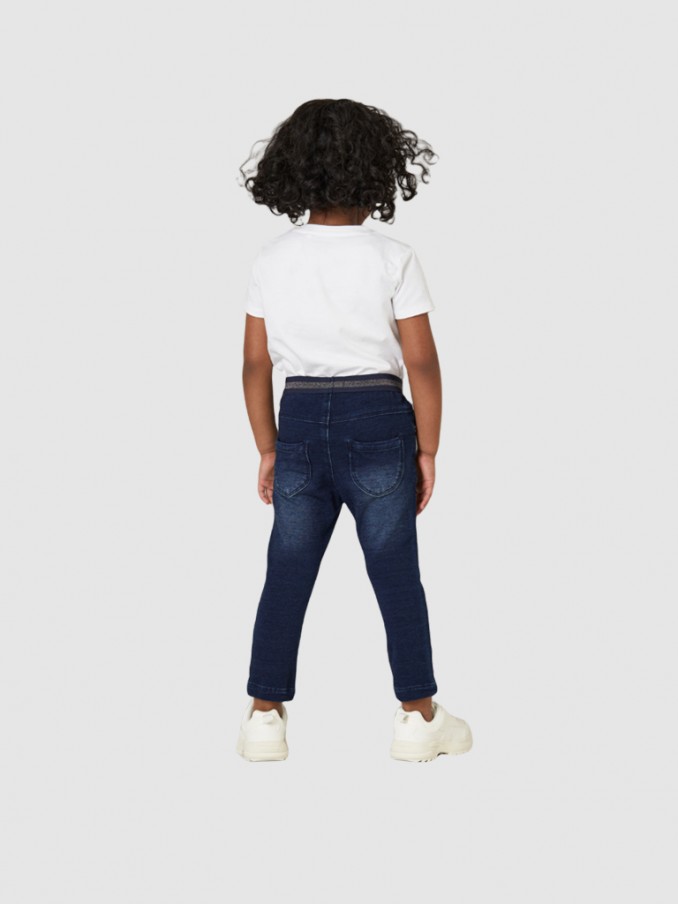 Leggings Niña Jeans Oscuros Name It