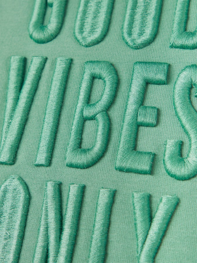 Sweatshirt Niño Verde Name It