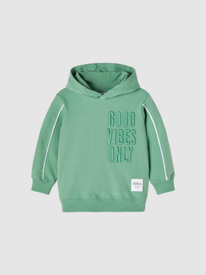 Sweatshirt Niño Verde Name It