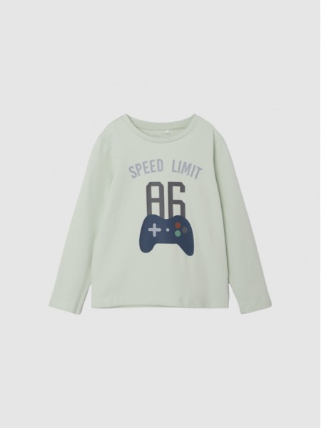 Sweatshirt Nio Agua Verde Name It