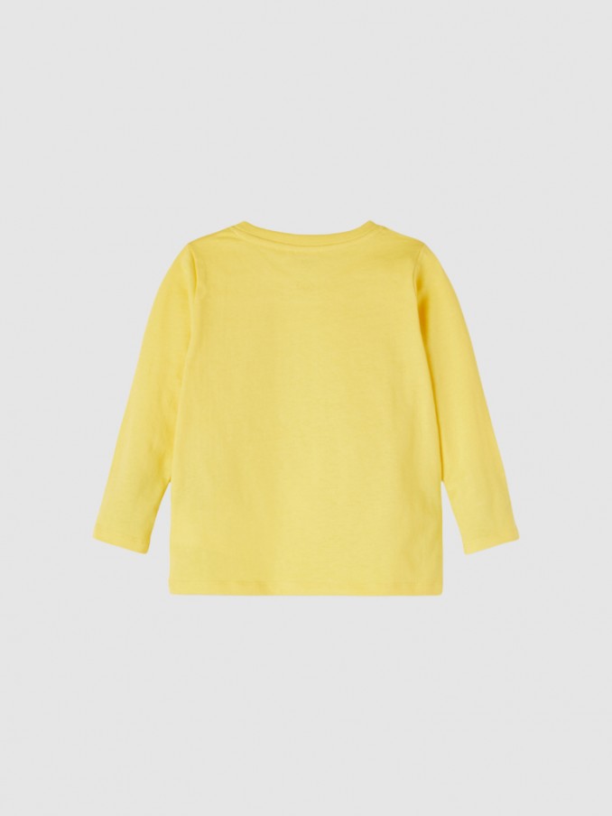 Sweatshirt Niño Amarillo Name It