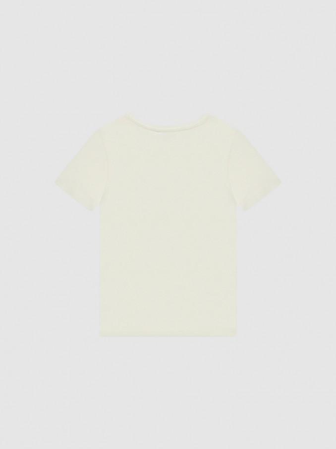 Camiseta Niño Blanco Name It