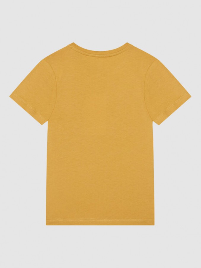 Camiseta Niño Mostaza Name It