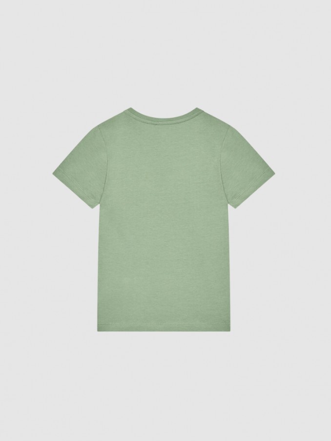 Camiseta Niño Verde Name It