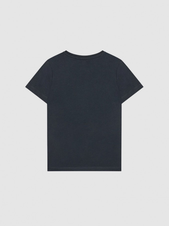 Camiseta Niño Azul Oscuro Name It