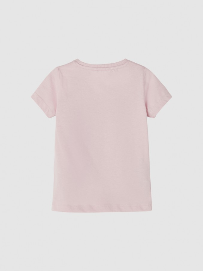 Camiseta Niña Rosa Name It