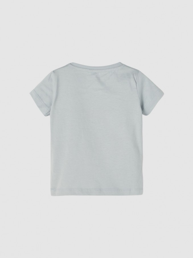 Camiseta Niña Azul Name It