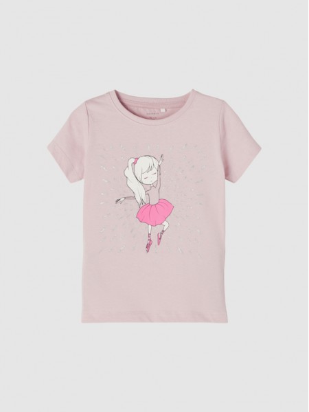 T-Shirt Menina Brigatta Name It