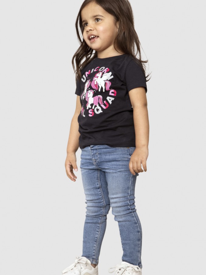 Camiseta Niña Azul Marino Name It