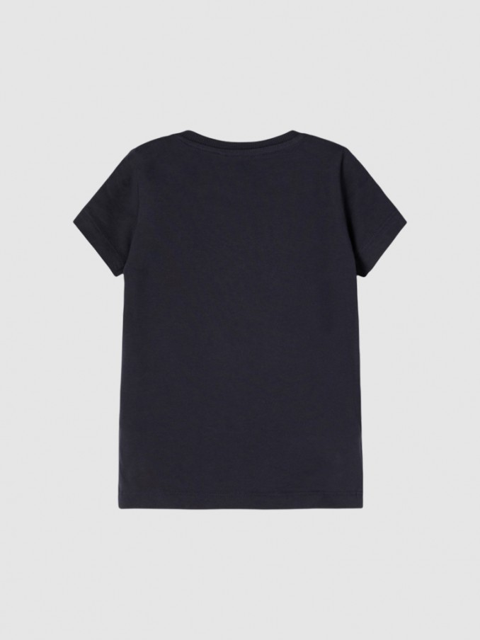 Camiseta Niña Azul Marino Name It
