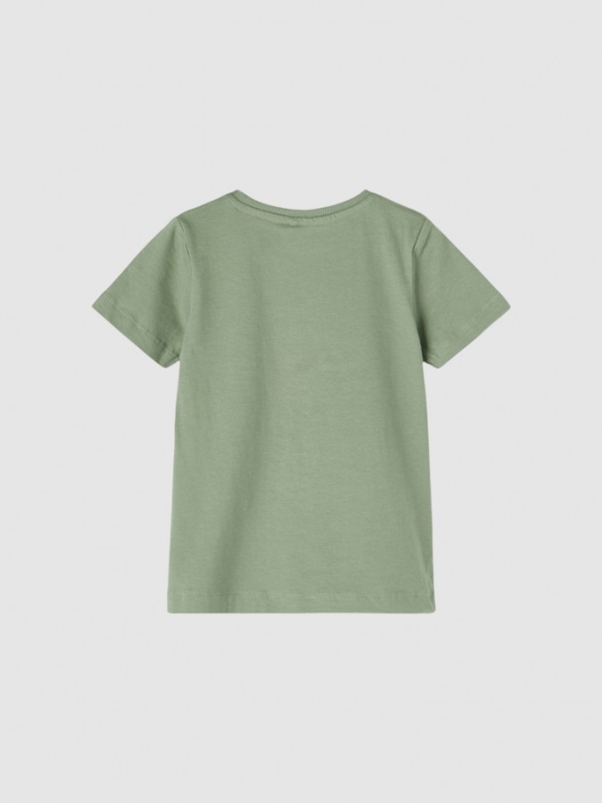 Camiseta Niño Verde Name It
