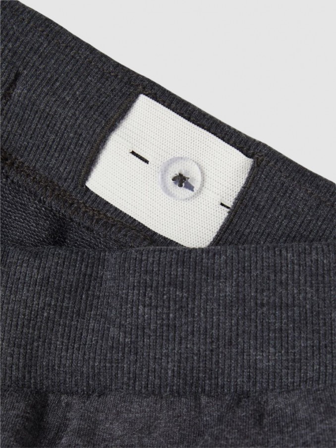 Pantalones Niño Gris Oscuro Name It