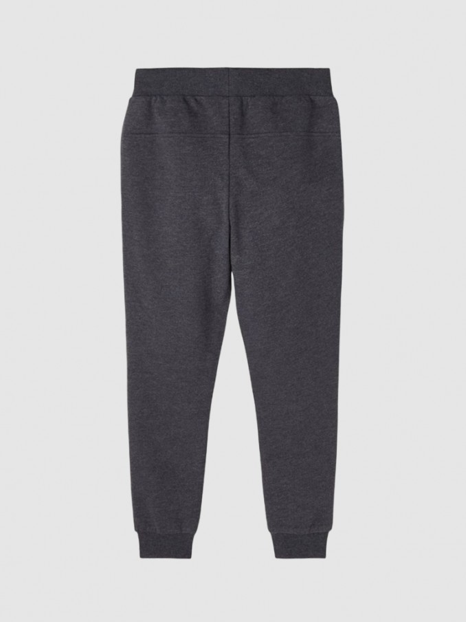 Pantalones Niño Gris Oscuro Name It
