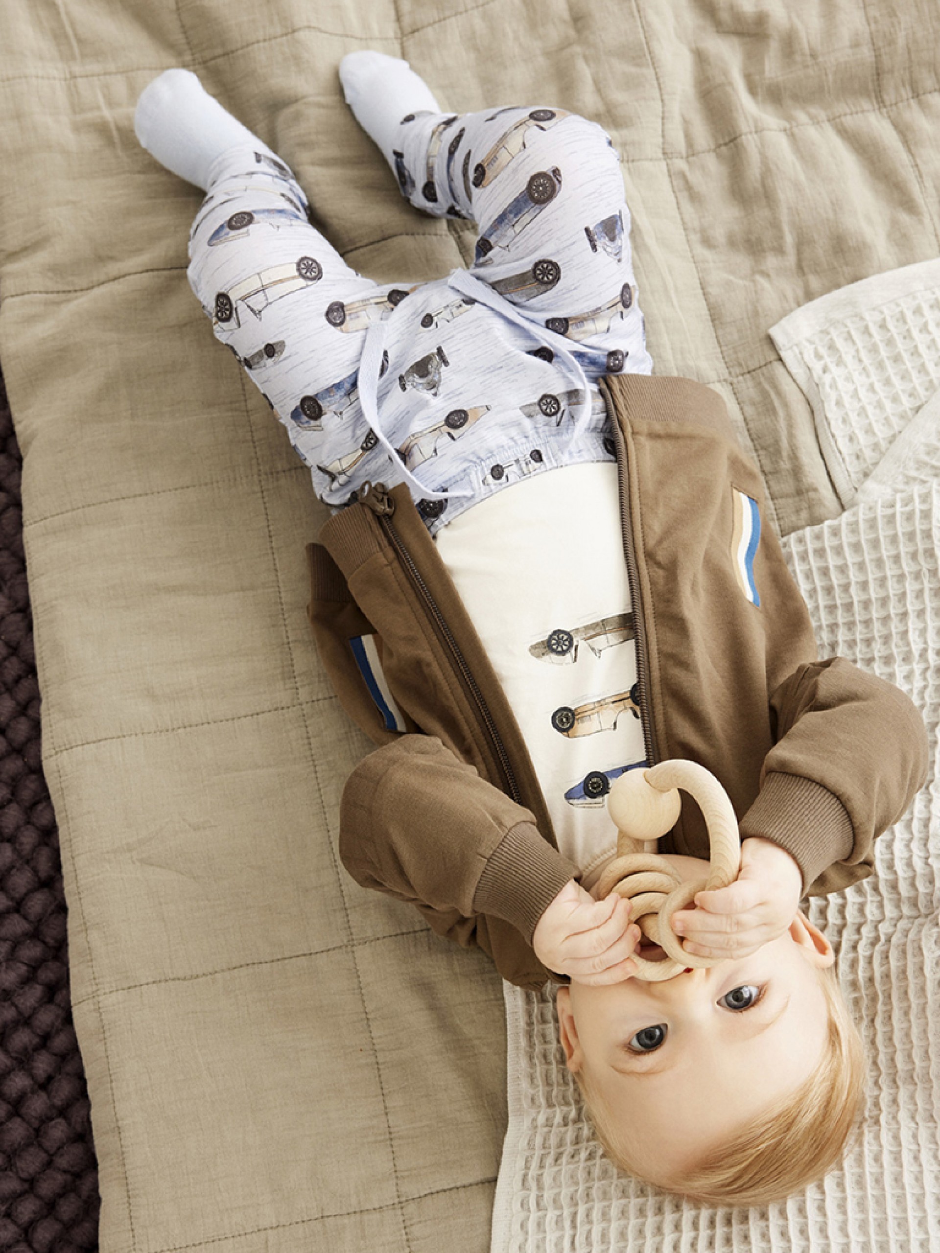 Chaqueta Bebe Niño Name It