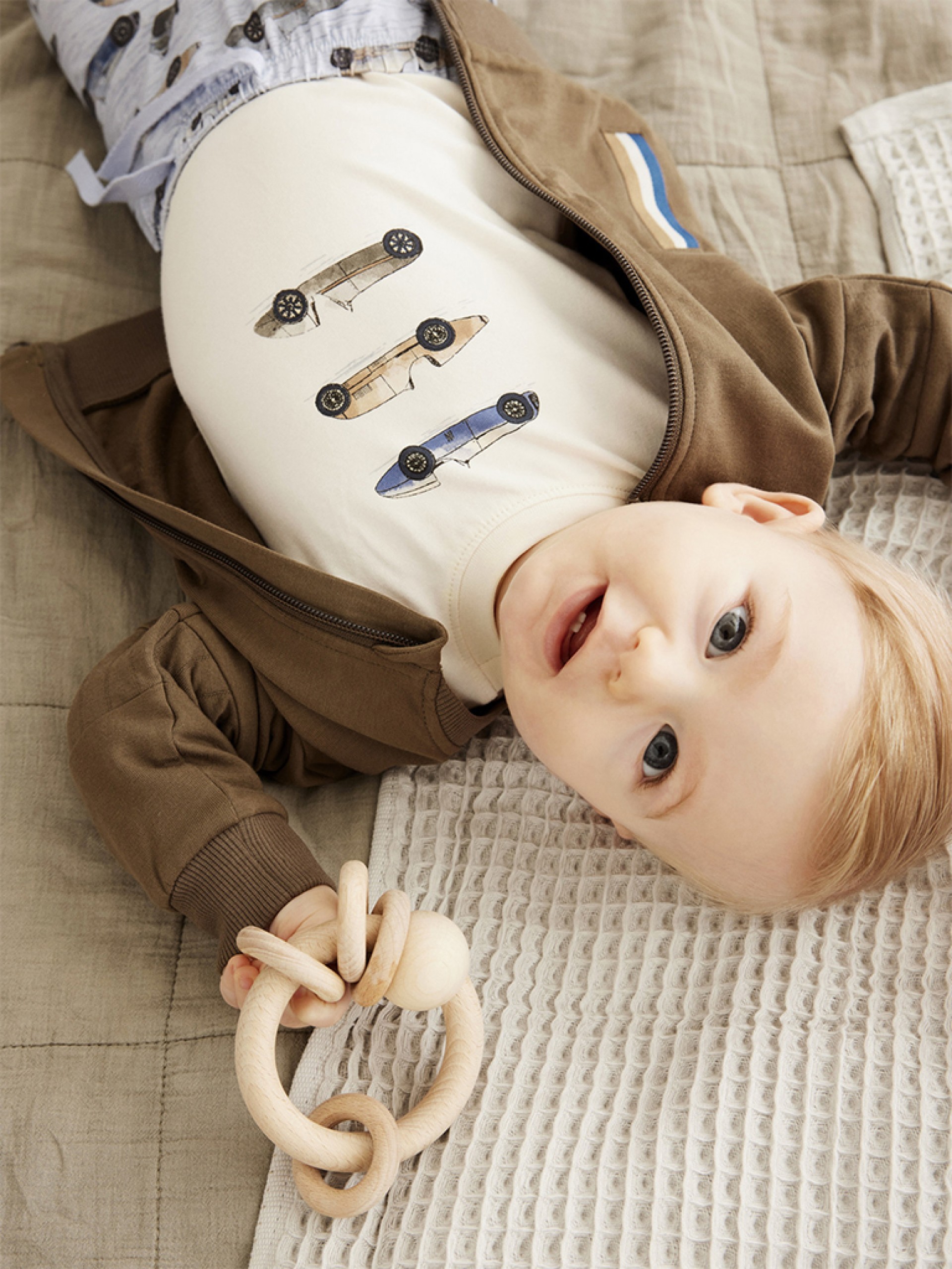 Chaqueta Bebe Niño Name It