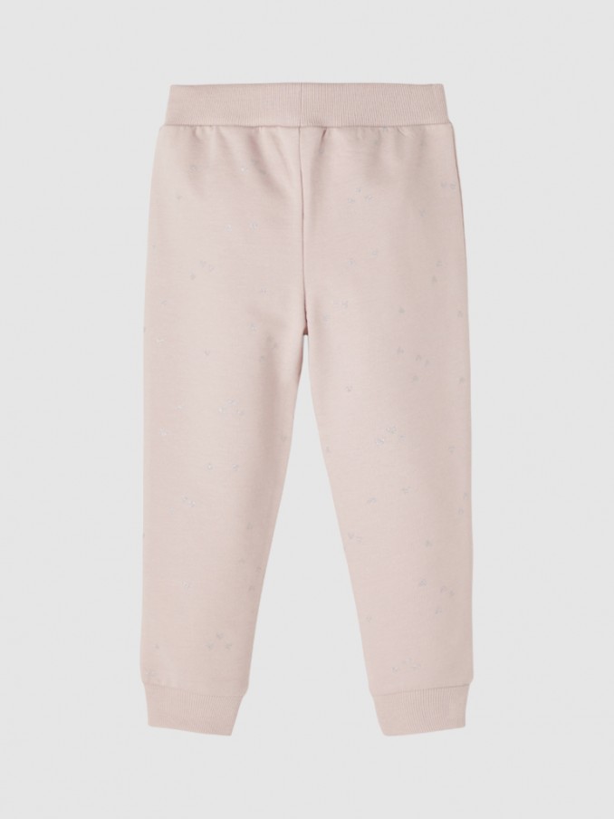 Pantalones Niña Rosa Name It