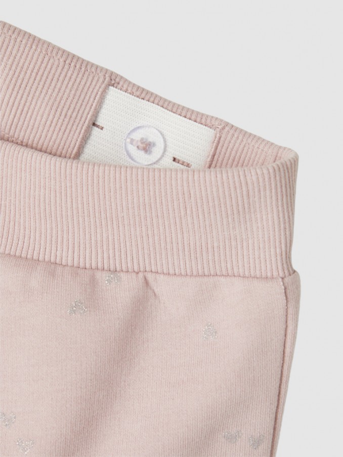 Pantalones Niña Rosa Name It