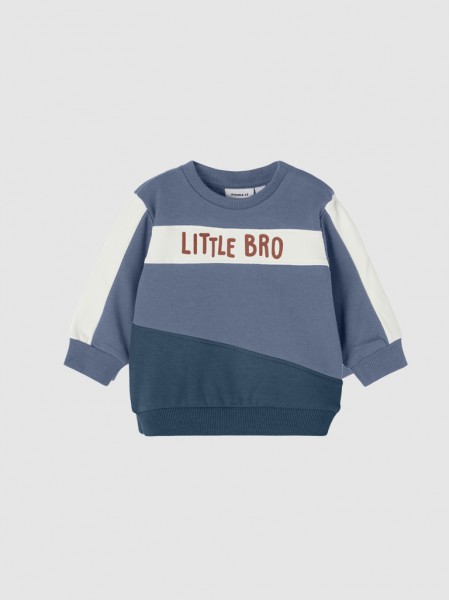 Sweatshirt Baby Boy Blue Name It