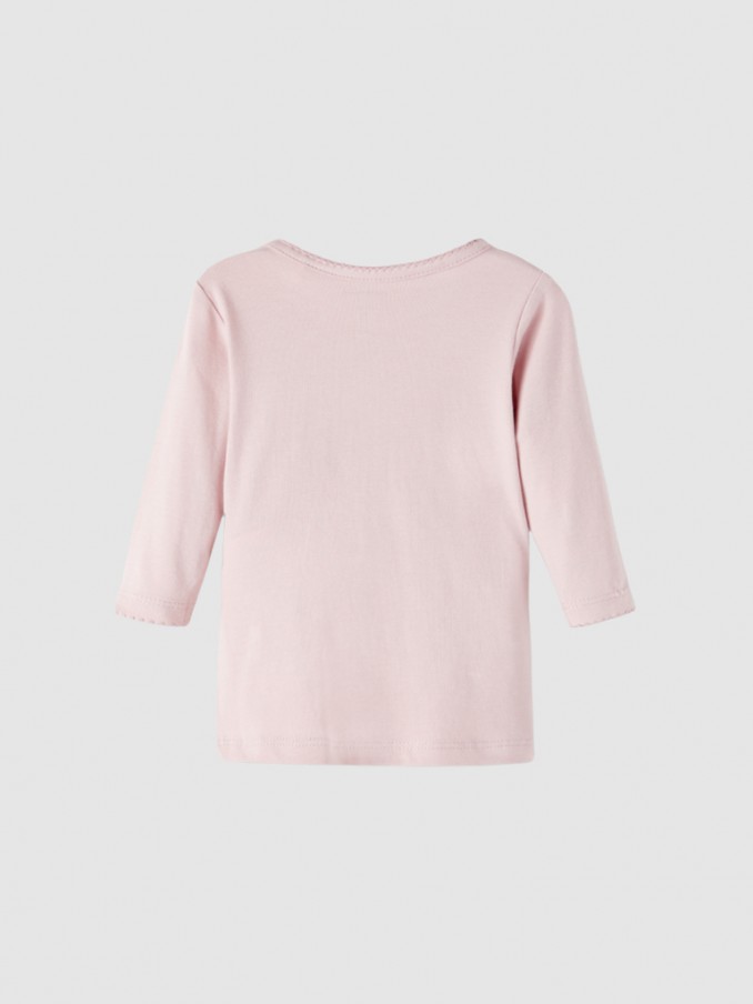 Sweatshirt Bebe Niña Lila Name It