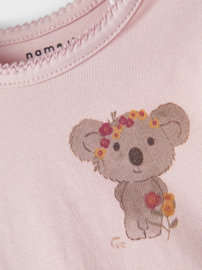 Sweatshirt Bebe Niña Lila Name It