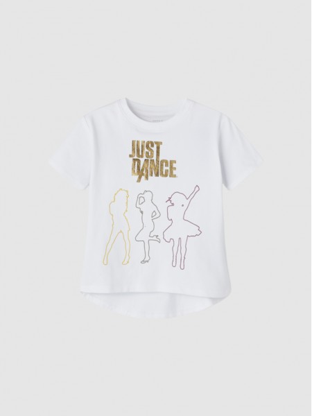 T-Shirt Menina Just Dance Name It