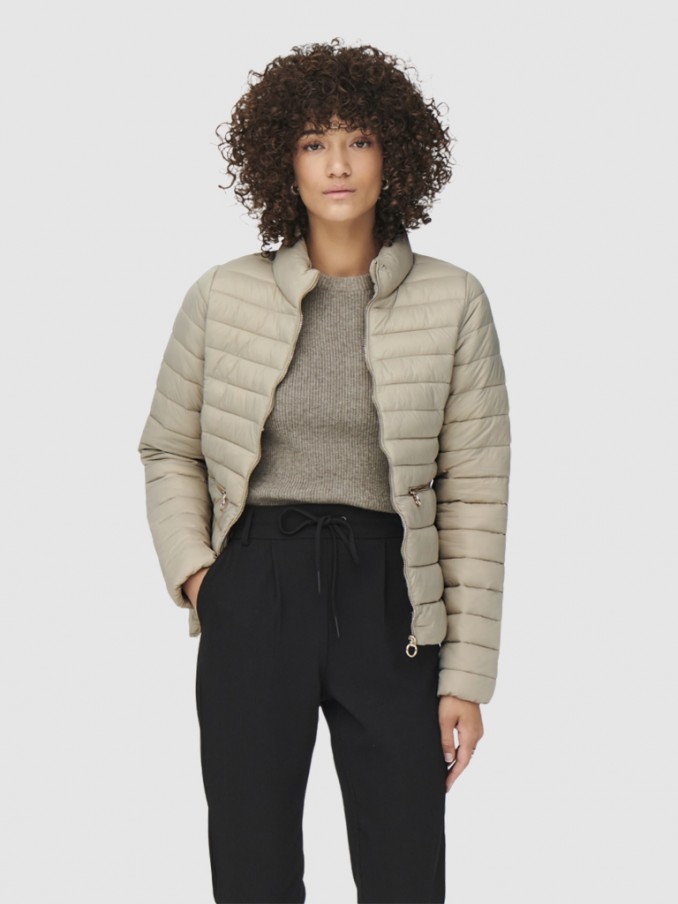 Chaqueta Mujer Beige Only