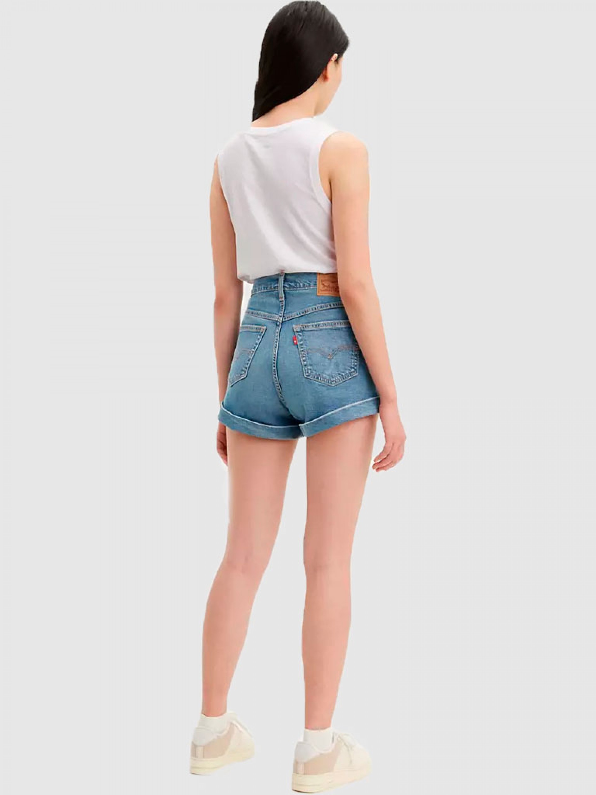 Pantalones Cortos Mujer Levis