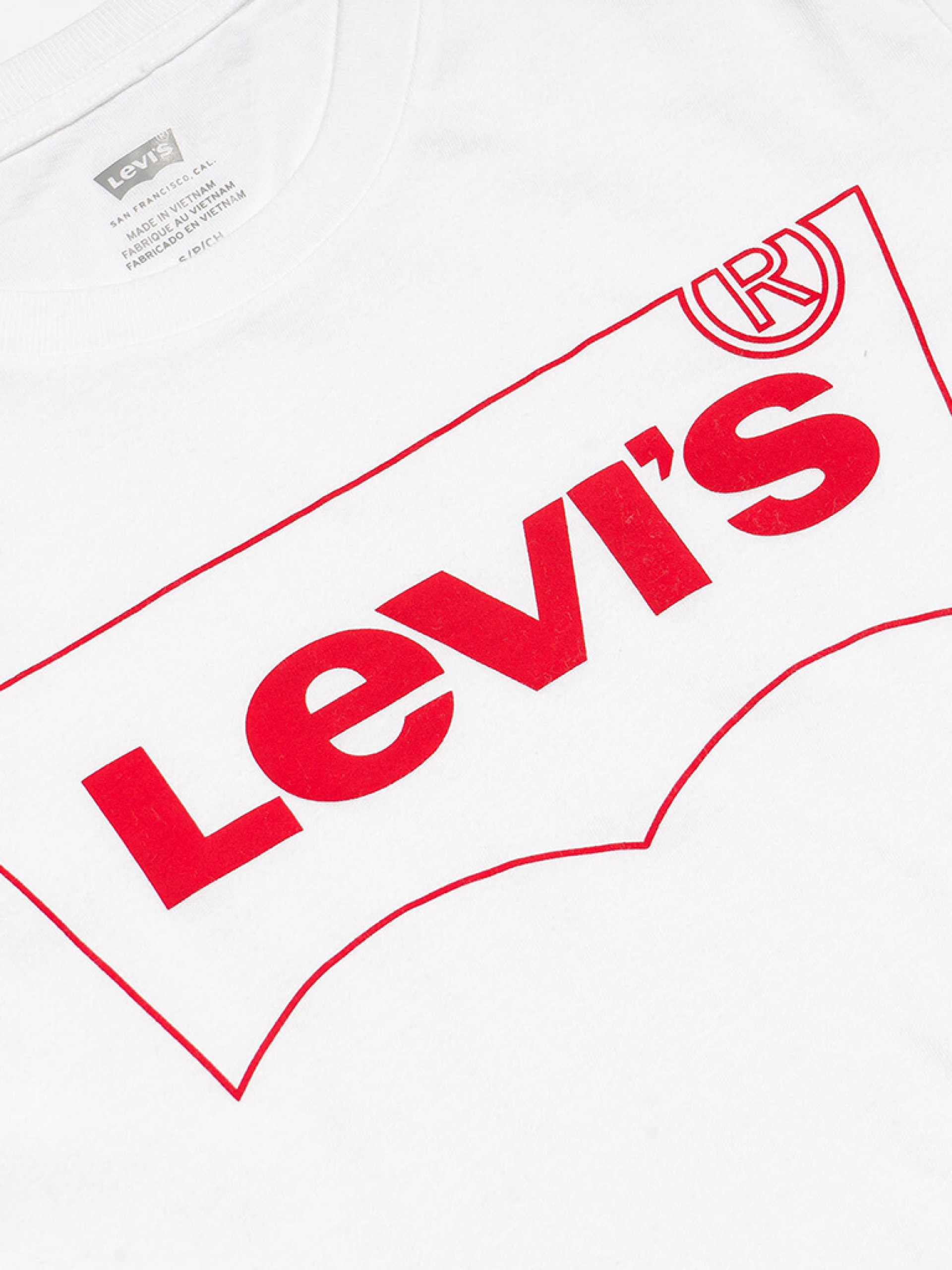 Camiseta Mujer Levis