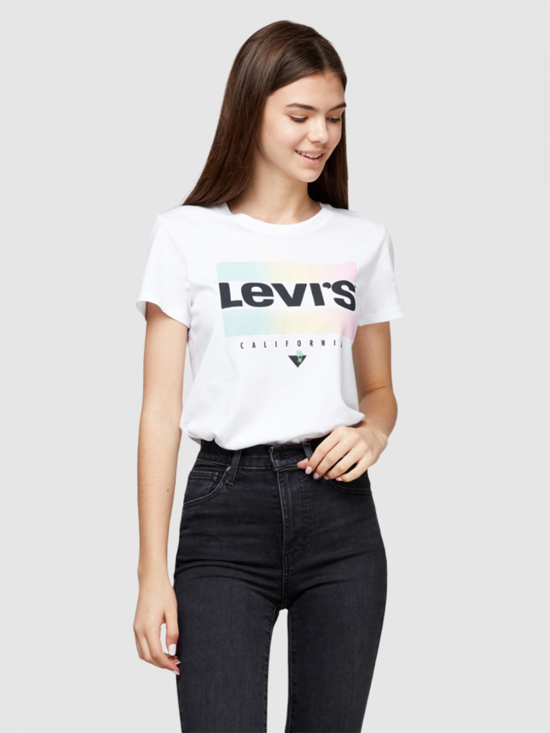 Camiseta Mujer Levis