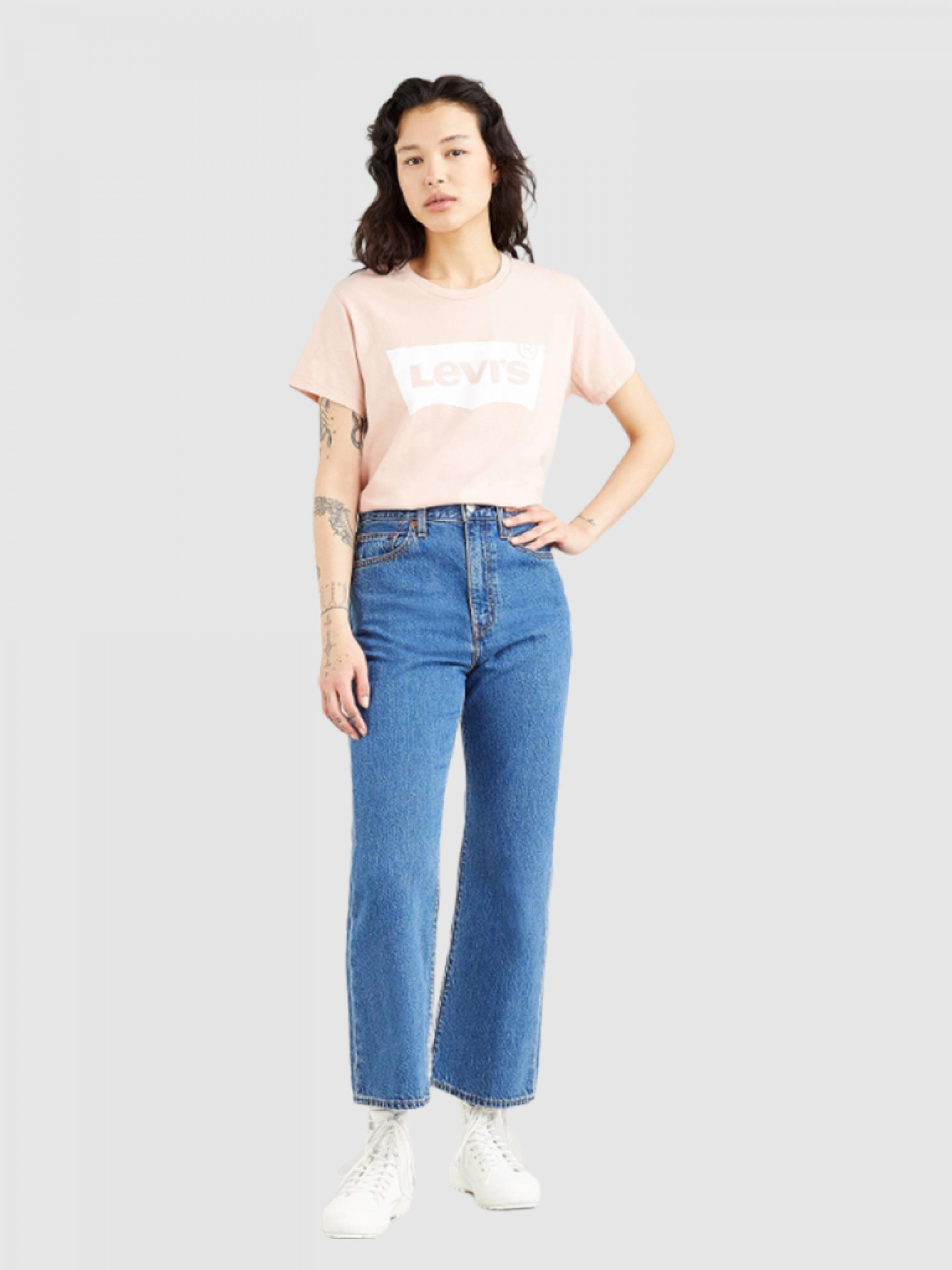 Camiseta Mujer Levis