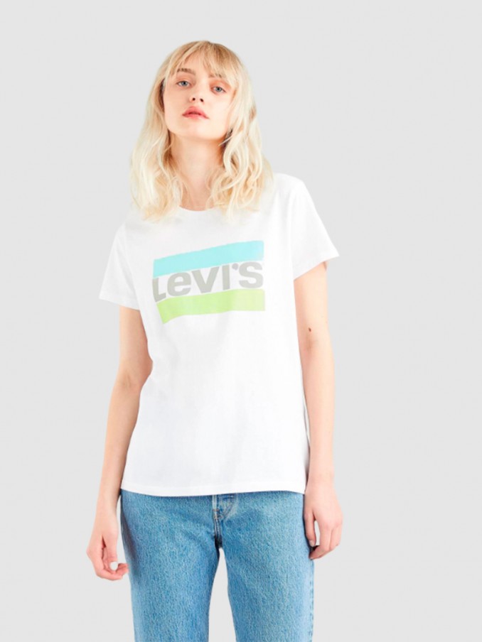 T-Shirt Mulher The Perfect Levis