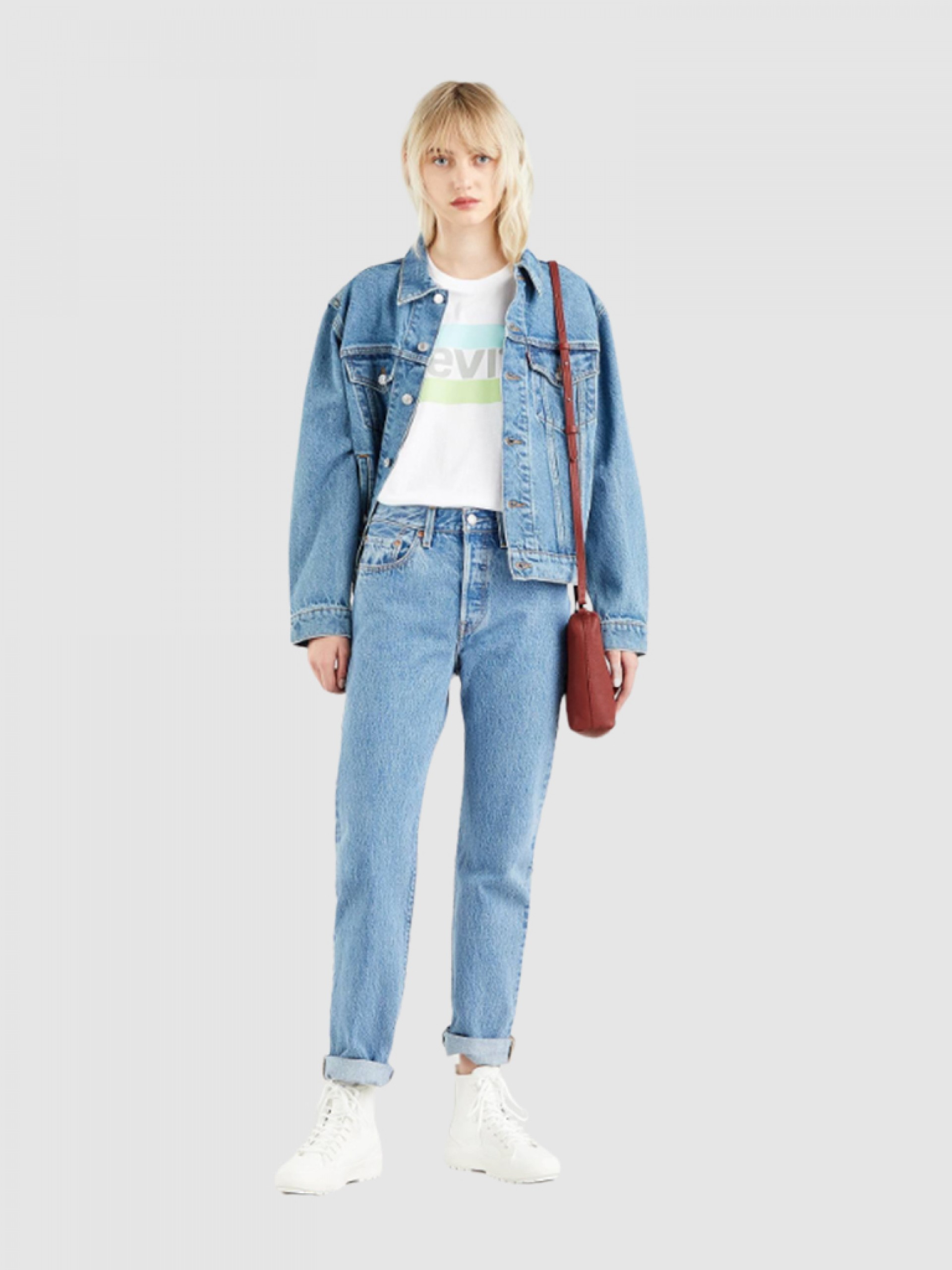 Camiseta Mujer Levis