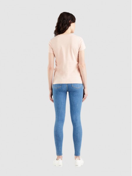 Camiseta Mujer Levis Camiseta Mujer Levis