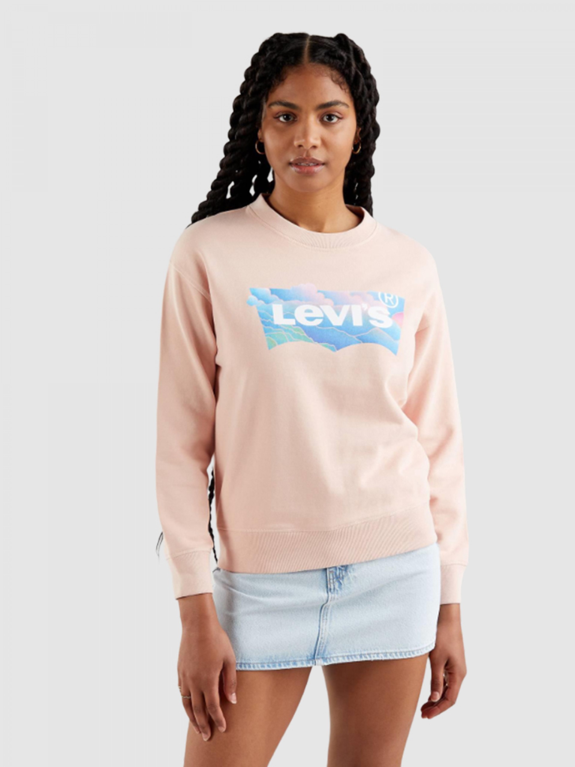 Sweatshirt Mujer Levis