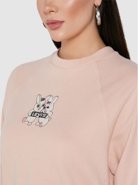 Sweatshirt Mujer Levis