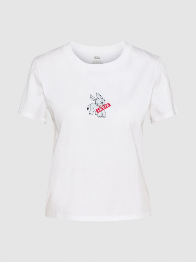 Camiseta Mujer Levis